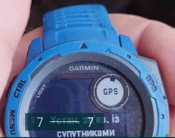 Смарт -Часы Garmin Instinct Solar. Киев