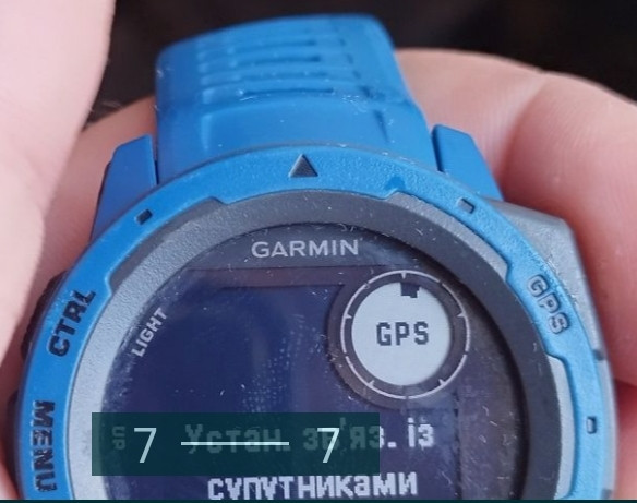 Смарт-Часи Garmin Instinct Solar. Київ - фото 1