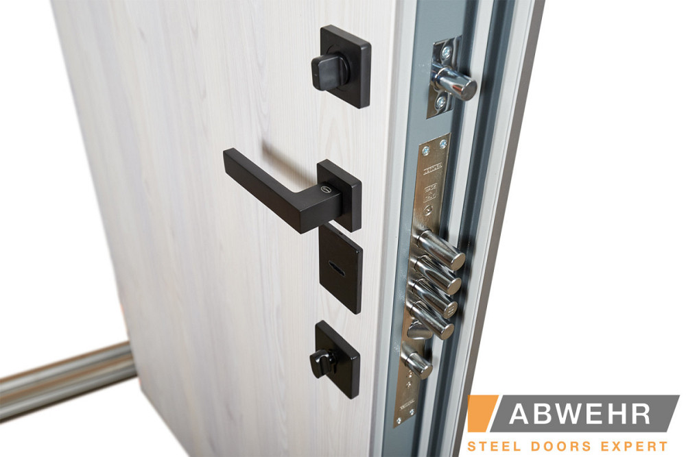 Двері вхідні, квартировані ABWEHR. Модель 515/0 STELLA Колір Кварцит / Сосна прованс 960 Київ - фото 4