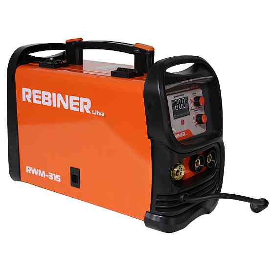 Зварювальний напівавтомат Rebiner RWM-315 (7100 Вт) – потужний апарат, Гарантія 3 роки Львів