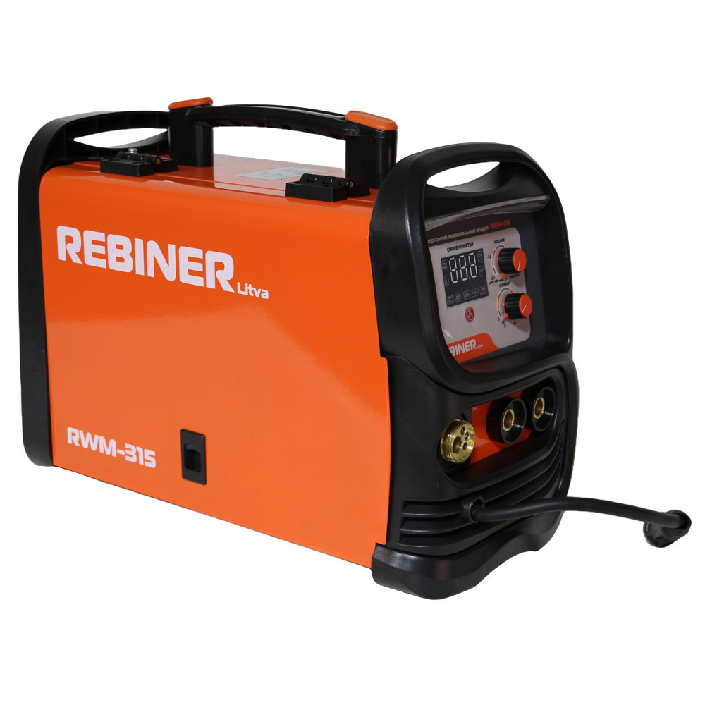 Зварювальний напівавтомат Rebiner RWM-315 (7100 Вт) – потужний апарат, Гарантія 3 роки Львів - фото 5