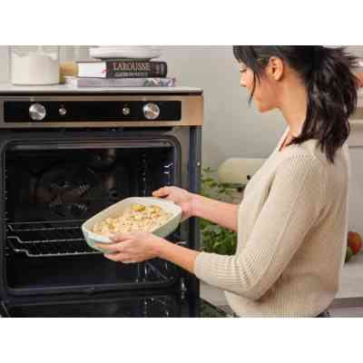 Форма для випікання KitchenAid з кришкою керамогранітна 1,9 л Фісташкова (CC007425-001) Вінниця