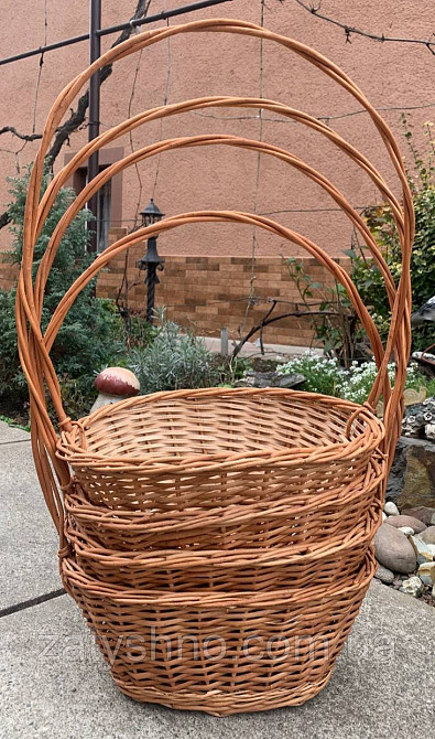 Корзинка с высокой ручкой Киев - изображение 5