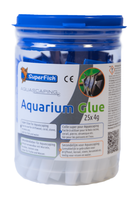 Клей AQUARIUMLIJM POT 25 PCS (A4060595) Київ - фото 1