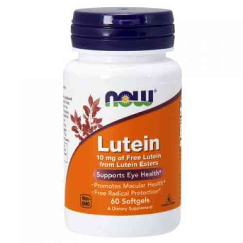 Лютеин Lutein 10 mg 60 softgels Луцьк
