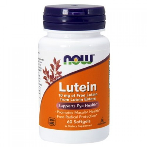 Лютеин Lutein 10 mg 60 softgels Луцьк - фото 1