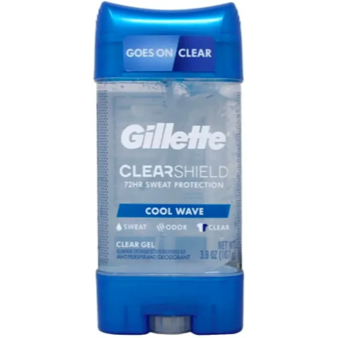 Дезодорант антиперспирант Gillette Anti-Perspirant Clear Gel Cool Wave 107 g Львов - изображение 1