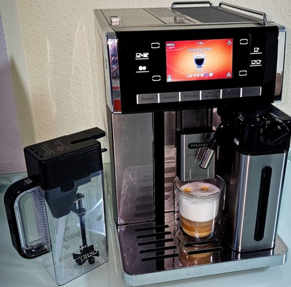 Кофемашина Delonghi PrimaDonna Exclusive . 8 тыс.чашек. Киев - изображение 5