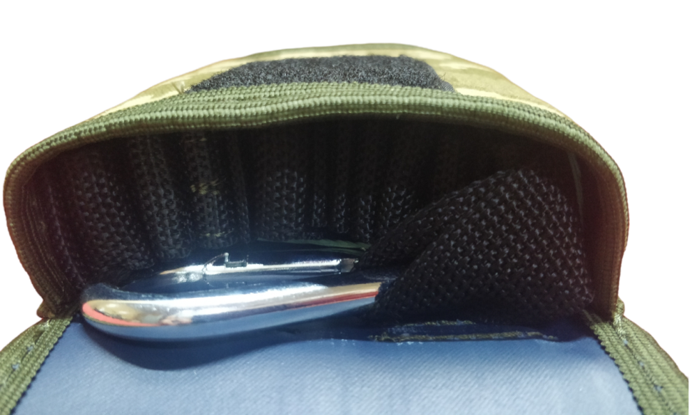 Євакуаційна стропа з карабіном, 6 метрів підвійна в чохлі для аварійно-рятувальних робіт МНС та ЗСУ Одеса - фото 16