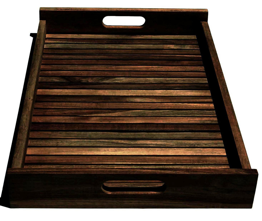 Поднос деревянный 