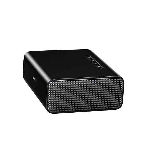 Автомобільний насос компресор Baseus Smart Inflator Pump CRCQB01-01 (Чорний) Миколаїв