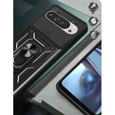 Чохол до мобільного телефона BeCover Military Google Pixel 9 Pro Black (712186) Вінниця