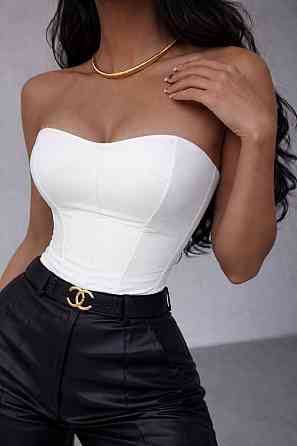 Жіночий базовий корсет костюмка Lux Молочний, 44/46 Одеса