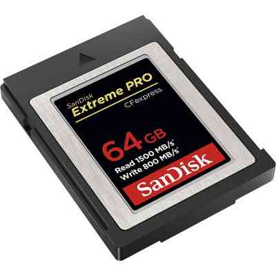Карта памяти SanDisk 64GB CFexpress Extreme Pro (SDCFE-064G-GN4NN) Винница