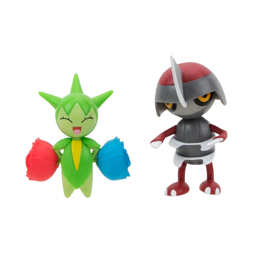 Набір ігрових фігурок Pokemon W15 - Пон'ярд і Розелія Дніпро - фото 2