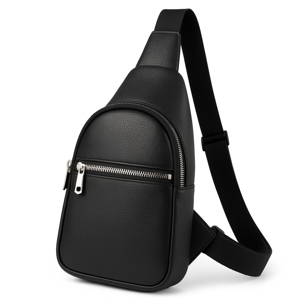 Сумка-кроссбоди молодежная, Мужская стильная сумка слинг, Сумка слинг для мужчин FL-44 Львов - изображение 9