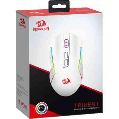 Мышка Redragon Trident Wireless White (71864) Винница