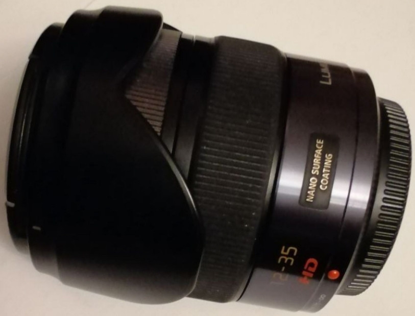 Объектив Panasonic Lumix G 12-35mm. H- HS12035 Киев - изображение 1