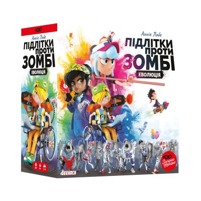 Настільна гра Geekach Games Підлітки проти зомбі (Zombie Teenz Evolution) (укр.) (GKCH017ZTE) Вінниця - фото 4