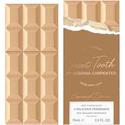 Парфюмированная вода Sabrina Carpenter Sweet Tooth Caramel Dream 75 мл (810023677451) Винница
