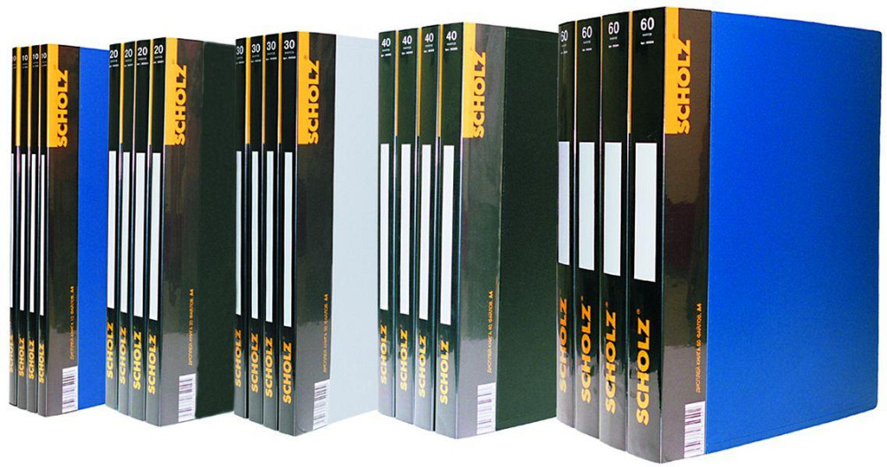 Папка з  10 файлами A4 