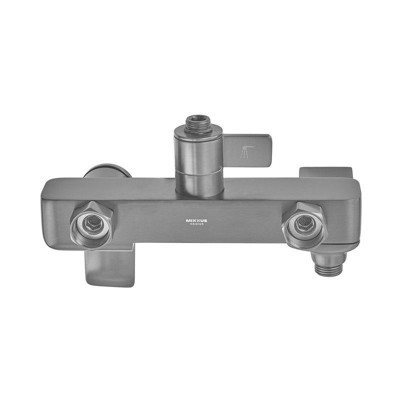 Душова колона Mixxus Premium DERBY 009-J GRAPHITE зі змішувачем (MI6610) Київ - фото 2
