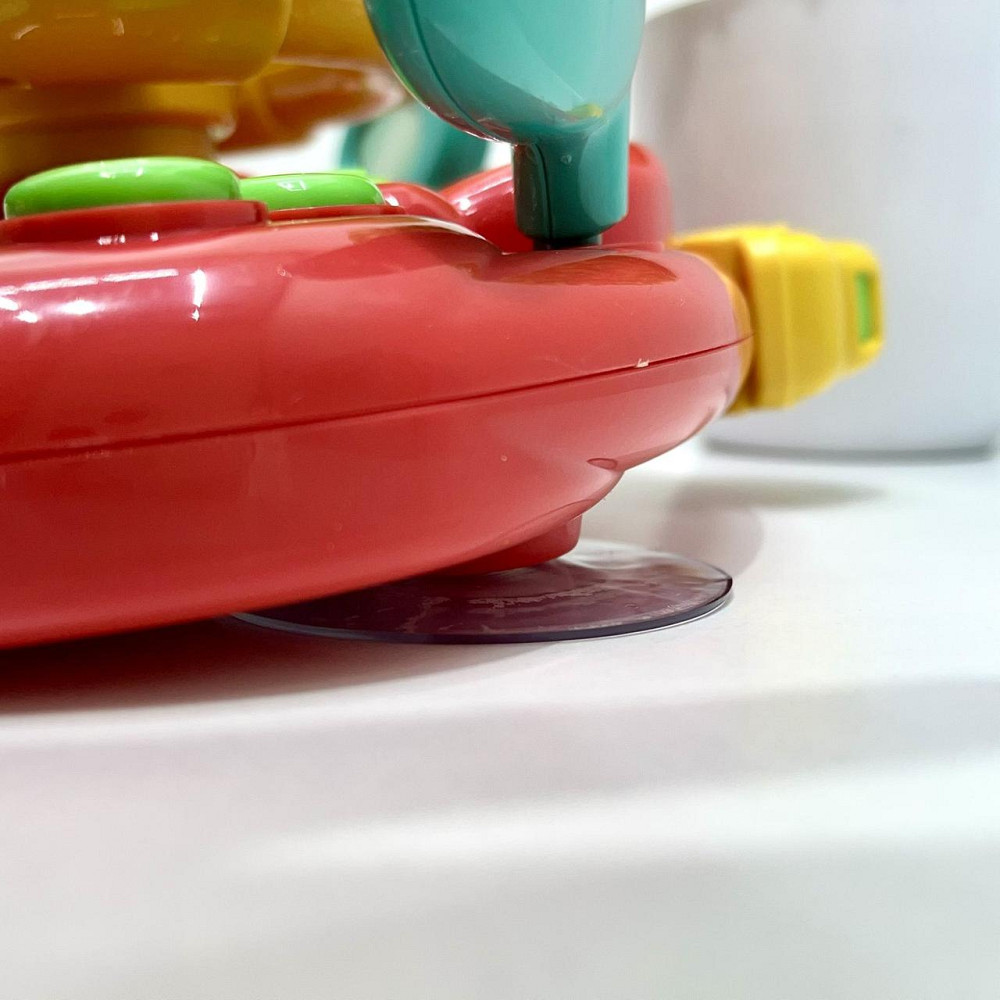 Музичний кермо WToys Маленький водій казки пісні українська мова Червоний (91739) Чернігів - фото 6