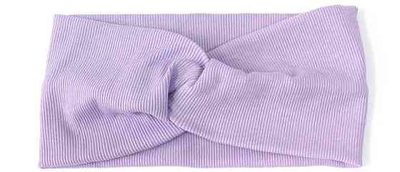 Повязка на голову женская сиреневая Киев