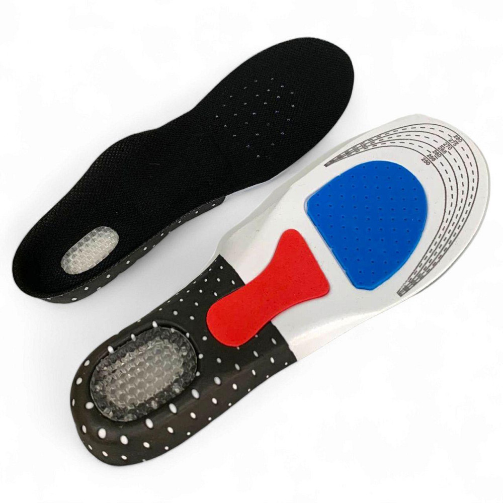 Устілка PLANTILLAS  CLOROFILA SPORT чорний Розмір Жіночій  35-41р Харків - фото 8