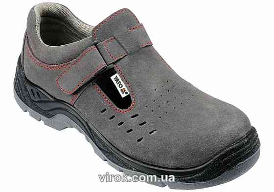 Сандалі робочі шкіряні з поліуретановою підошвою; модель SEGURA, розм. 45 [10] Одесса