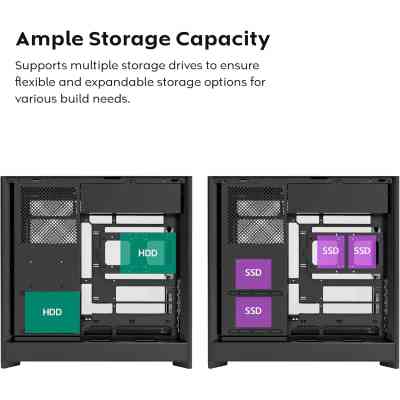 Корпус MONTECH HS01 (B) Вінниця
