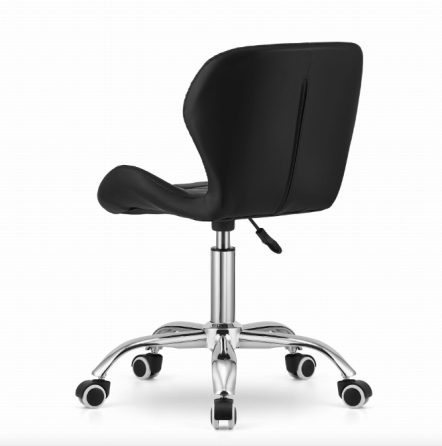 Офісне крісло Leobert Avola чорний Київ