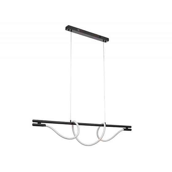 Підвісний світлодіодний світильник G 2914/1000 74W Чорний Коломия