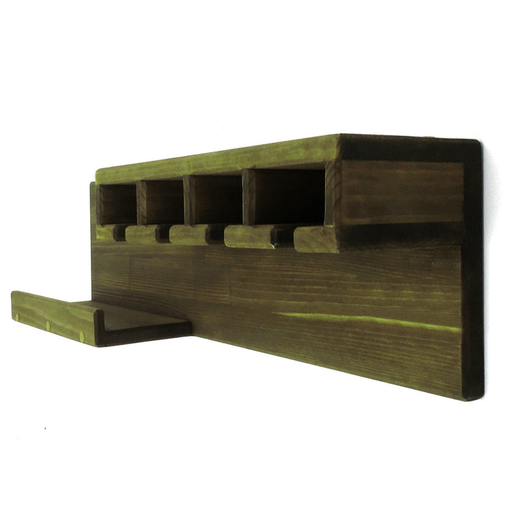 Настенная винная полка 