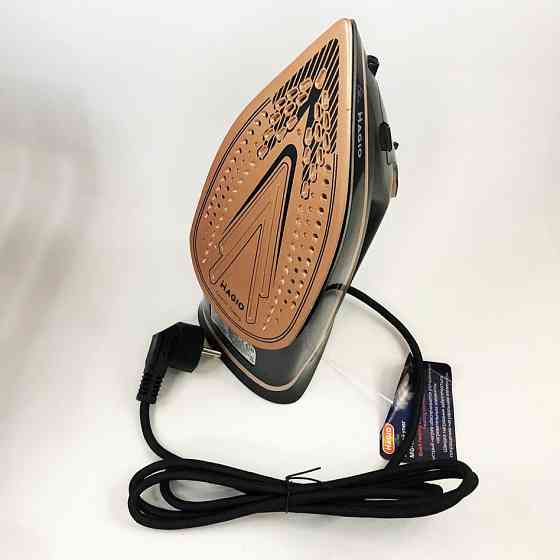 Паровой утюг для ухода за одеждой MAGIO MG-131, Утюг отпариватель для GA-569 глажки вещей Киев