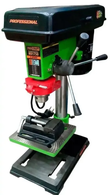 Свердлильний верстат Procraft BD-1750 — 450 Вт, 2350 об/хв, Німеччина, гарантія 36 міс Львів - фото 2