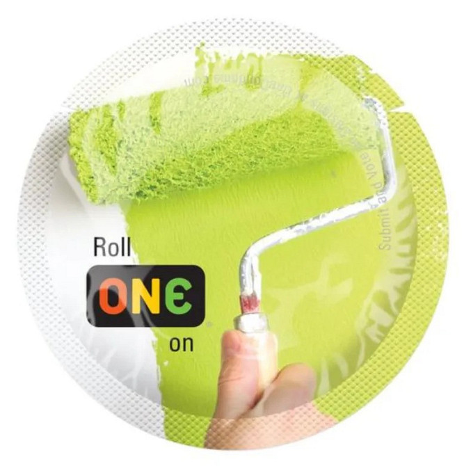 Набір презервативів латексних ONE Color Sensations різнокольорові (ціна за упаковку, 100 шт.) Sex Aura Київ - фото 3