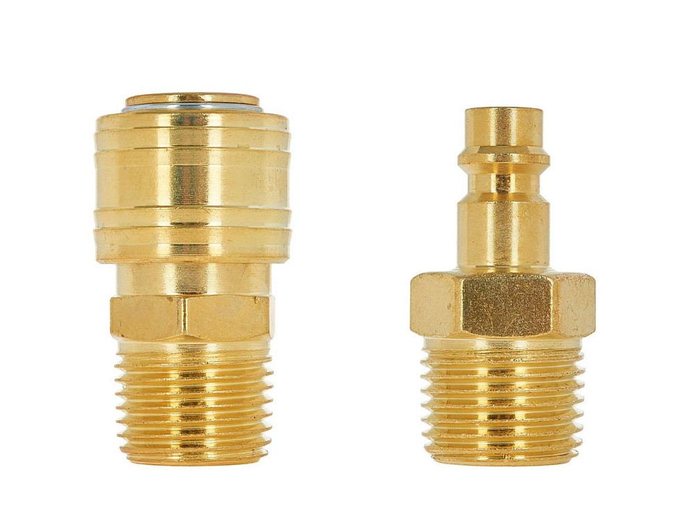 Блок підготовки повітря 1/2" "GeKo" для комресора (4 в 1) Київ - фото 8