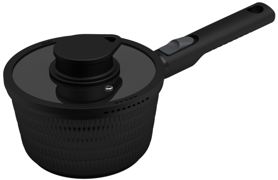 Ковш Ringel Grey Line (1.4 л) 16 см (7138161) Киев