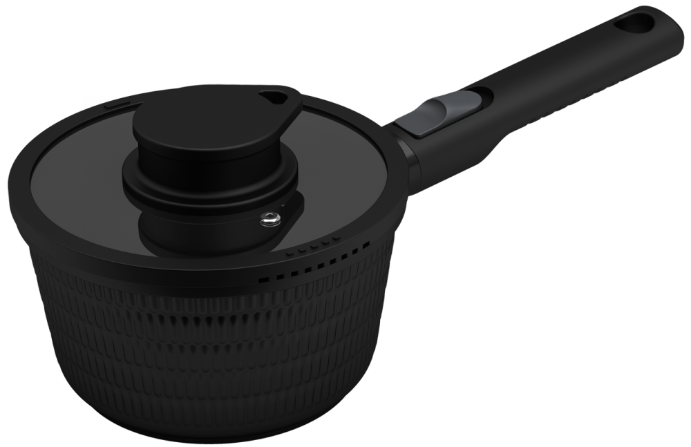 Ковш Ringel Grey Line (1.4 л) 16 см (7138161) Киев - изображение 2