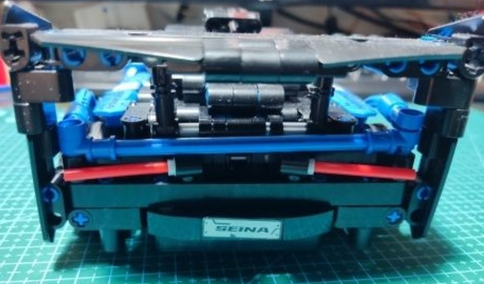 Конструктор автомобіль машина лего авто Nissan GTR Lego Нісан машинка. Київ - фото 6