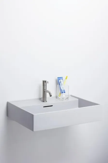 Раковина  Laufen Kartell By 50X46Cm Szary Mat (H8103327591091) Киев - изображение 1