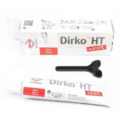 Герметик автомобильный Elring DIRKO SPEZIAL-SILIKON 70мл (030.793) Винница