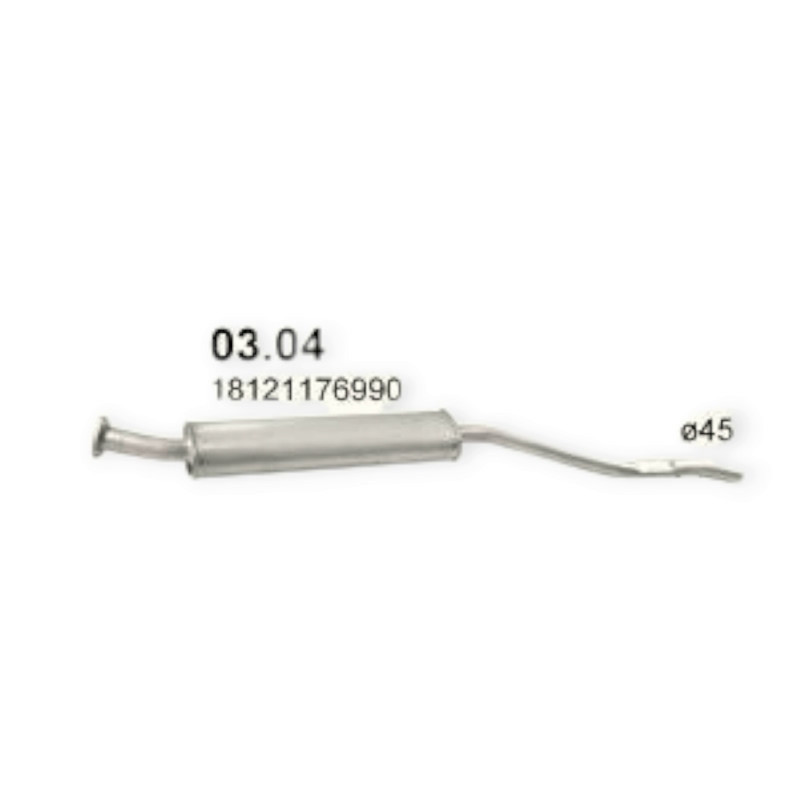 Резонатор E30 1.8 Бмв Мукачево - фото 1