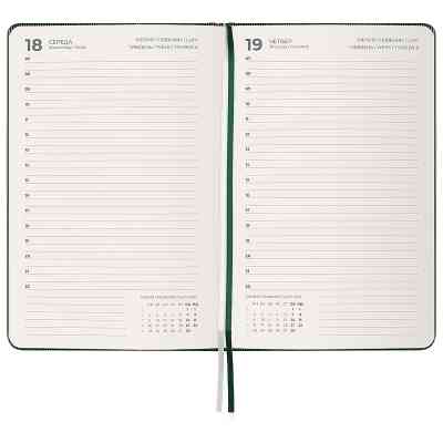 Тижневик Axent датований 2026 Partner Lines, 145х210, темно-зелений (8815-26-23-A) Вінниця