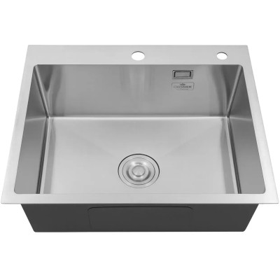 Мийка кухонна Kroner Geburstet-6050HM (CV022802) Вінниця - фото 9