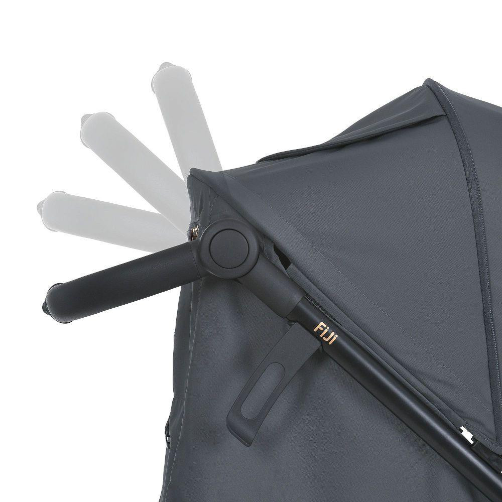 Коляска дитяча EL CAMINO FIJI Gray Matt прогулянкова з чохлом та москітною сіткою Сірий (ME 1113-2) Чернигов - изображение 7