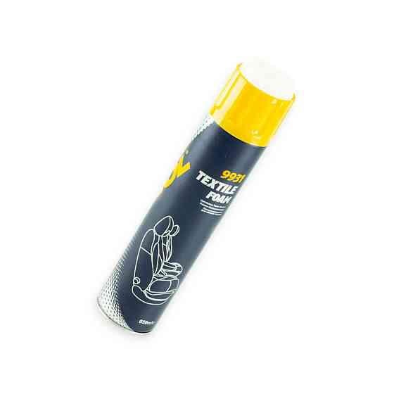 Очисник салону-Mannol Polster-Schaum пінний із щіткою (650мл) Мукачево