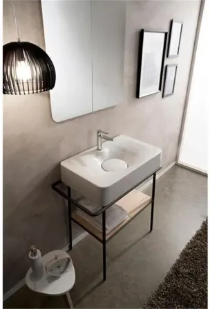 Раковина  Scarabeo Fuji 700x430 6004 Киев