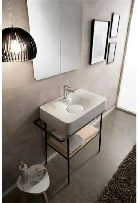 Раковина  Scarabeo Fuji 700x430 6004 Киев - изображение 1